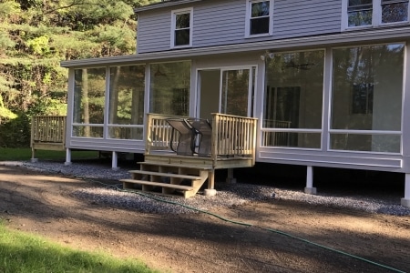 Add A Sunroom Manchester New Hampshire