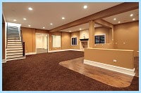 Manchester NH Basement Remodeling