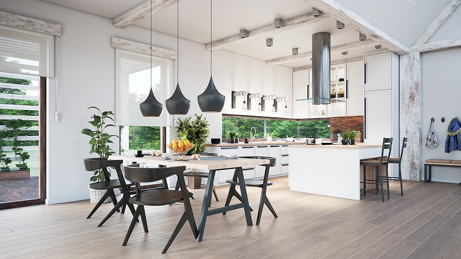 3 Ways to Create Separate Spaces in an Open Floor Plan