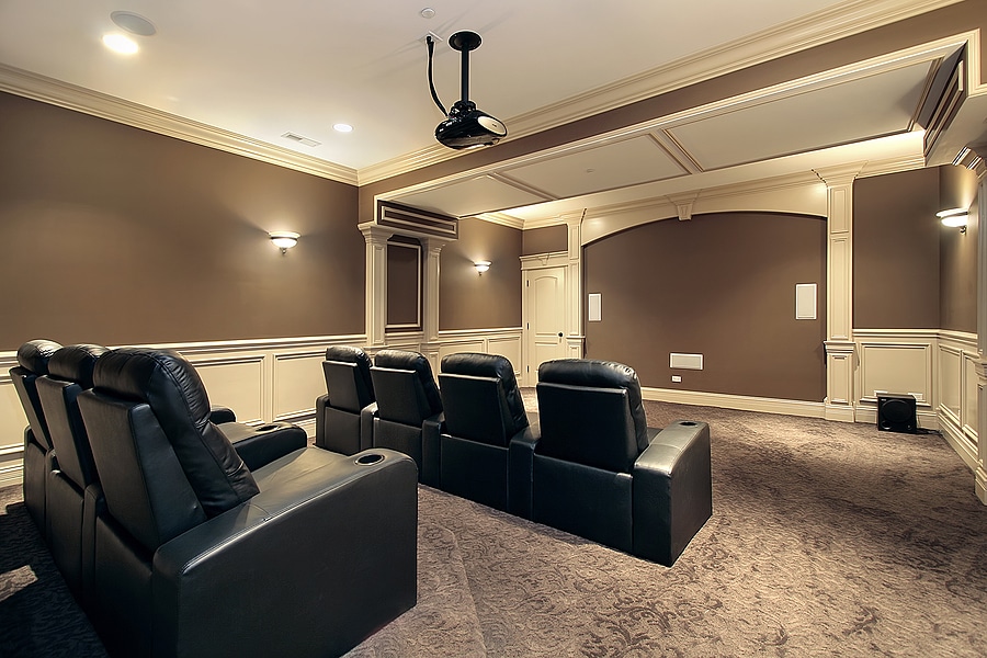 How to Turn Your Basement Into an Incredible Home Theater