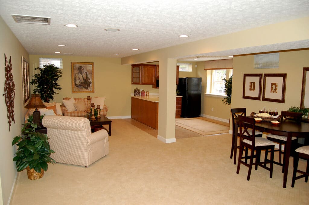 Basement finishing