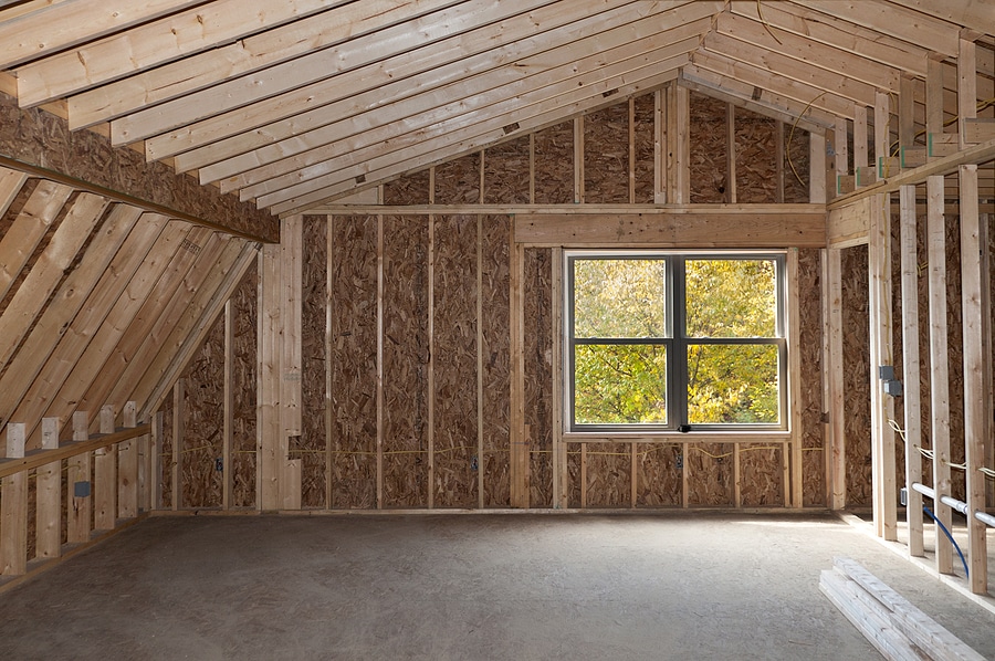 Home addition or redesign